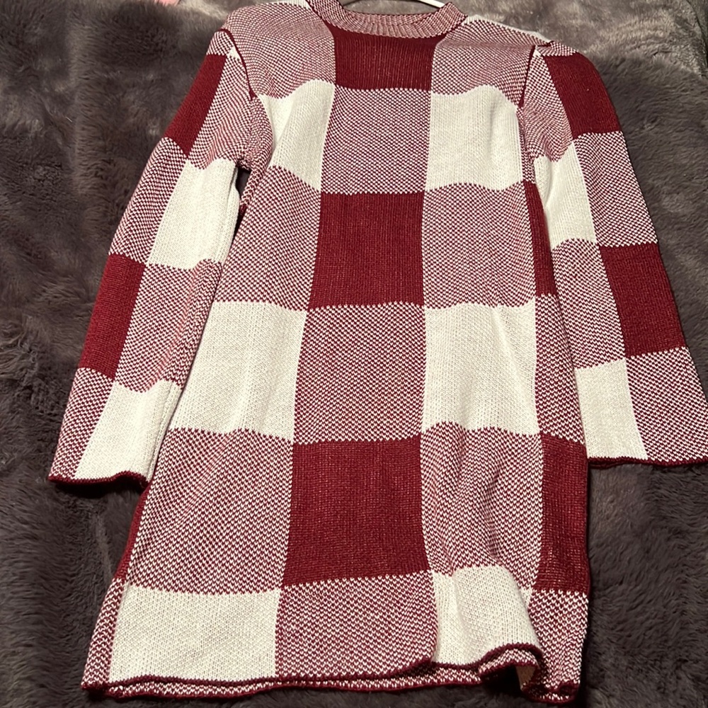 Sweater dress